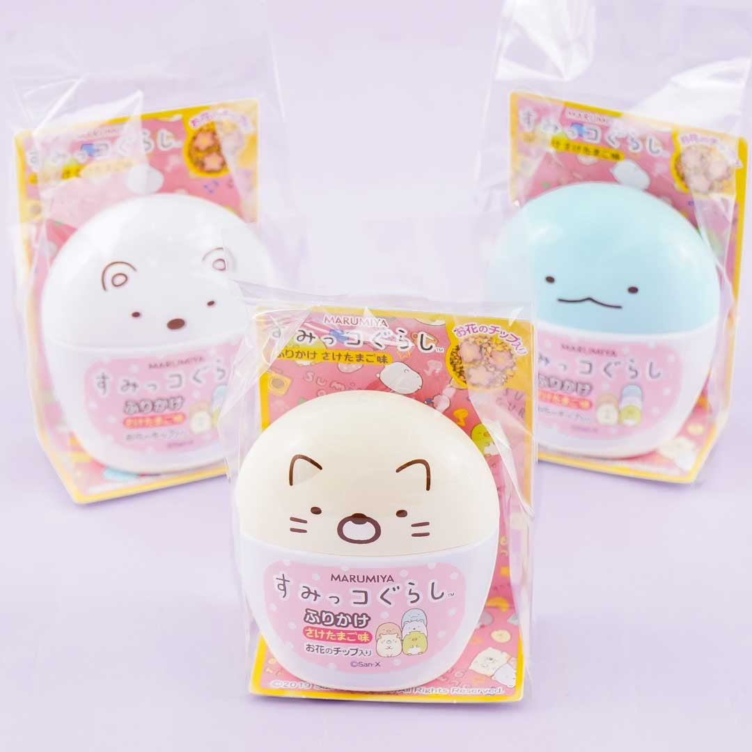 Sumikko Gurashi Sprinkle Case With Salmon Egg Furikake