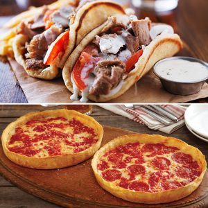 Devanco Foods Gyro Kit & 2 Lou’s Pizzas