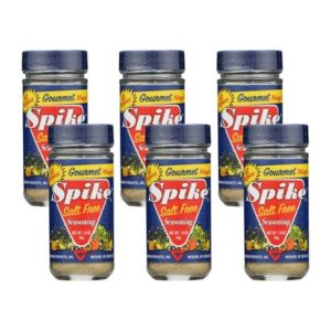 Spike Seasoning Magic No Salt 1.9 Oz – Pack Of 6