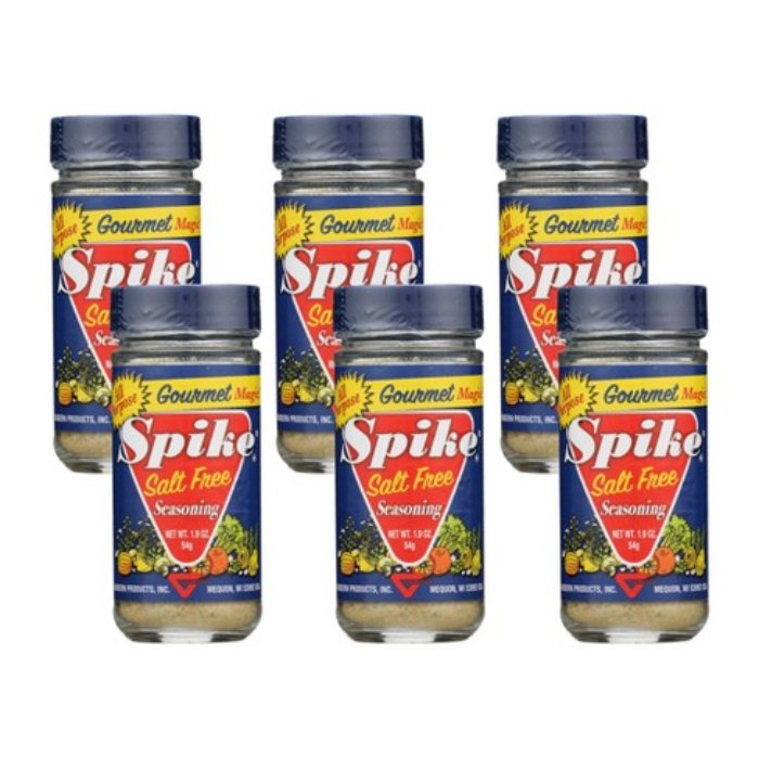 Spike Seasoning Magic No Salt 1.9 Oz – Pack Of 6