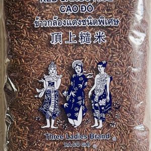 3 Ladies Red Rice 5lbs