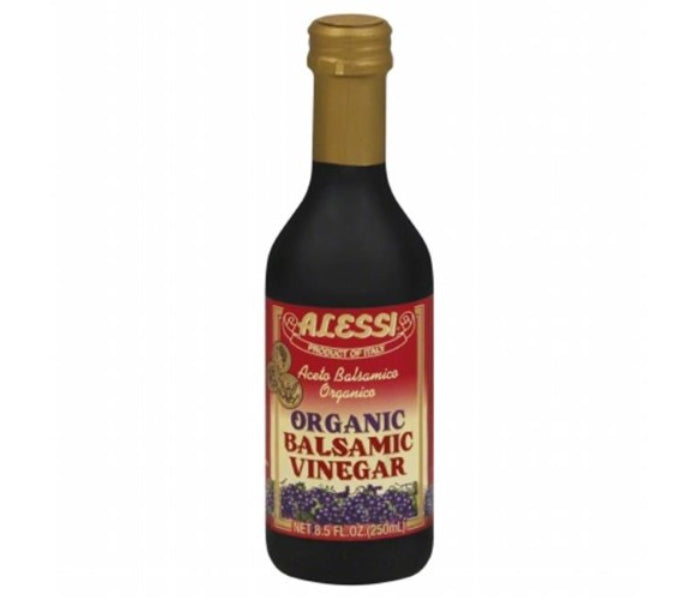 Alessi – Organic Red Balsamic Vinegar, 8.5 oz | Pack of 6