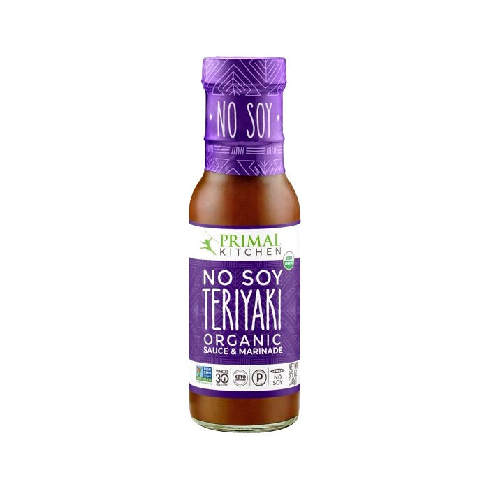 Primal Kitchen – Organic No Soy Teriyaki Marinade & Sauce | Assorted F