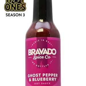Bravado Spice Co. Ghost Pepper & Blueberry Hot Sauce