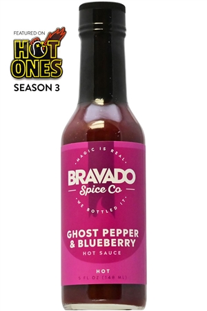 Bravado Spice Co. Ghost Pepper & Blueberry Hot Sauce