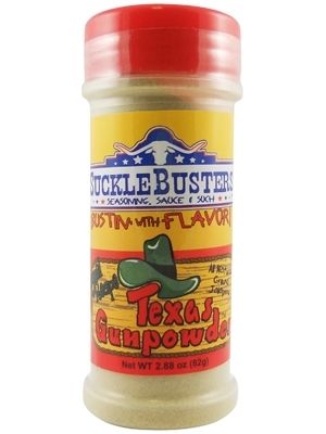 SuckleBusters Texas Gunpowder, 2.88oz.