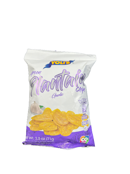 Yoli’s Plantain Garlic