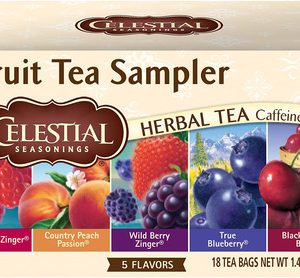Celestial Seasonings Fruit Tea Sampler, 18 Count