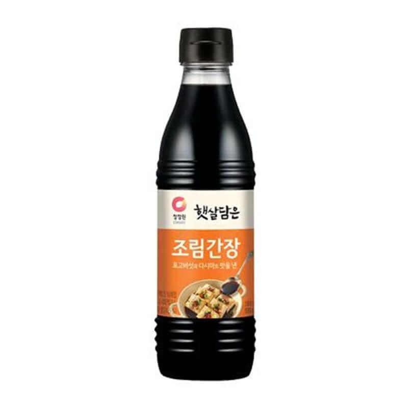 O’Food Soy Sauce Boil Stir Fry
