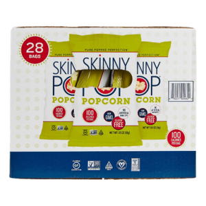 SkinnyPop Popcorn Snack Bags, .65 oz. (28 ct.)