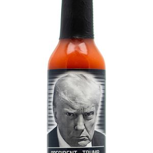 President Trump’s Not Guilty Habanero Hot Sauce, 5oz.