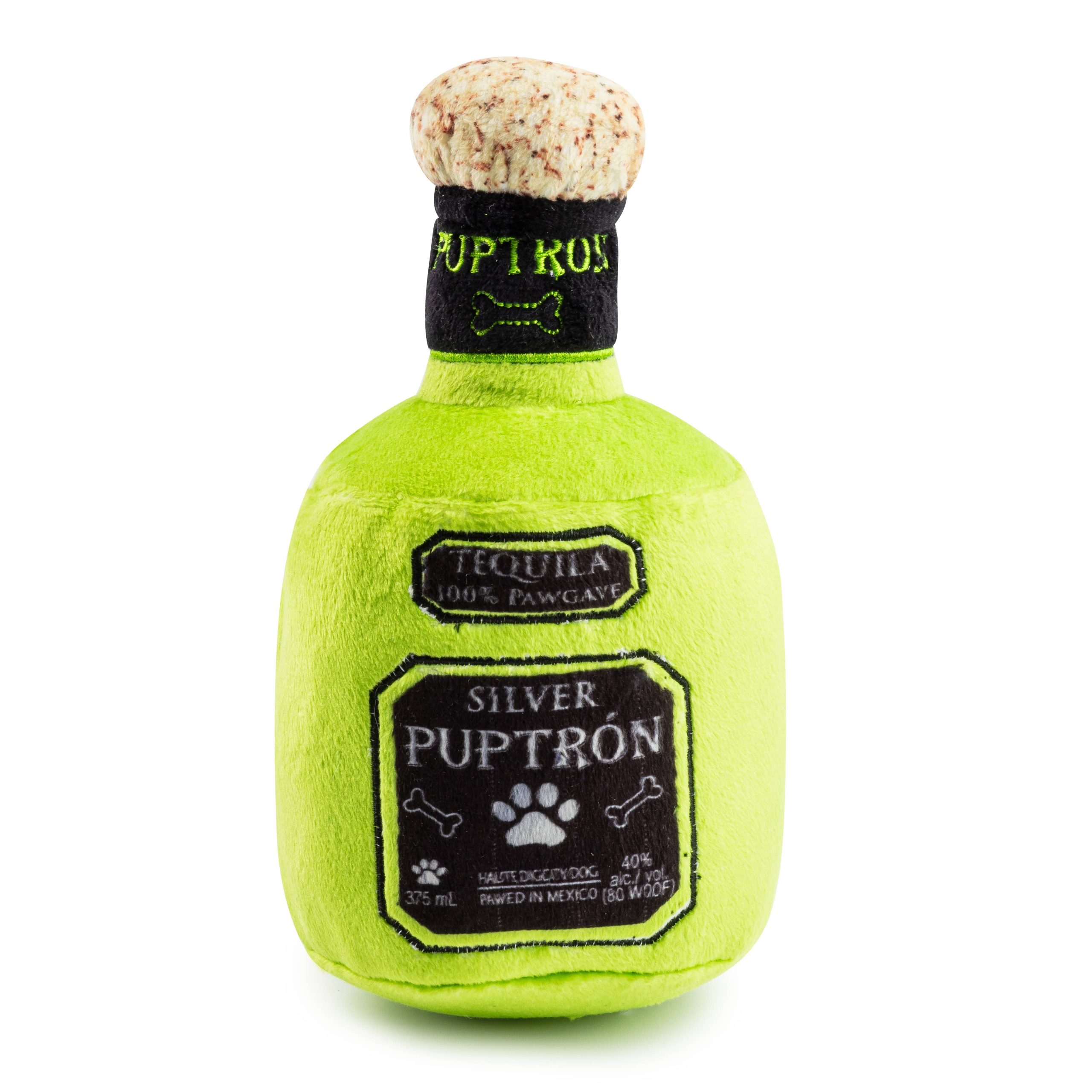 Haute Diggity Dog – Puptron Tequila Toy NEW DESIGN!
