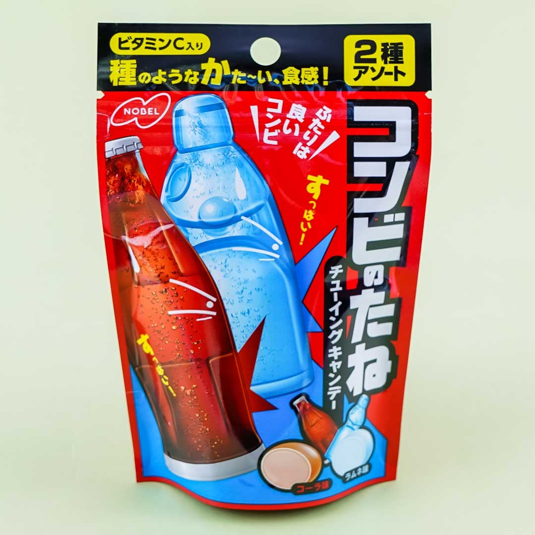 Nobel Combi no Tane – Ramune & Cola