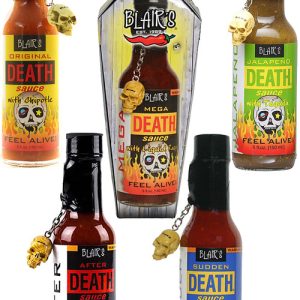 Blair’s Super Five Death Hot Sauce Gift Set, 5/5oz.