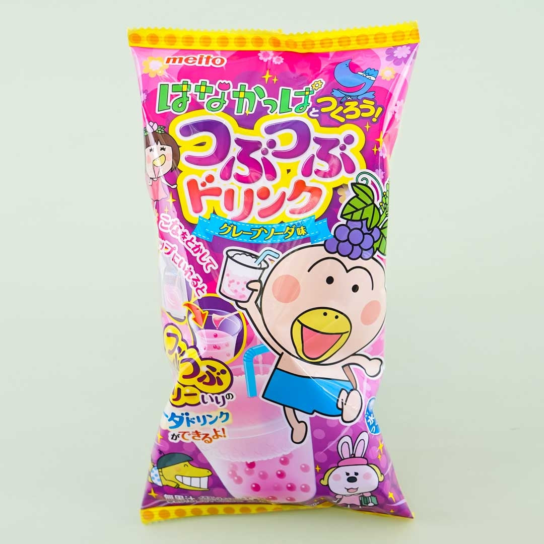 Meito Let’s Make Hanakappa! Crushed Drink DIY Kit