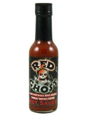 Red Ghost Hot Sauce, 5oz.