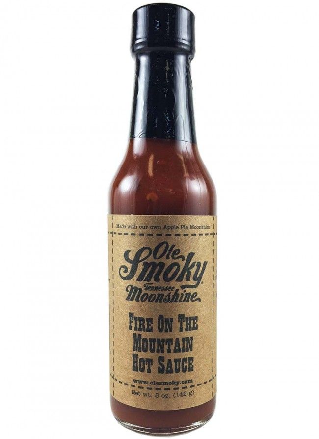 Ole Smoky Moonshine Fire On The Mountain Hot Sauce, 5oz.
