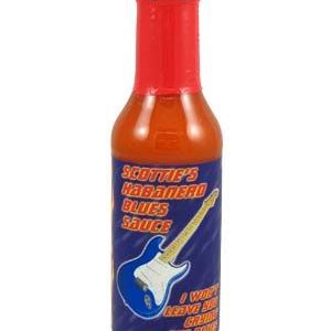 Scottie’s Habanero Blue’s Sauce, 5oz.