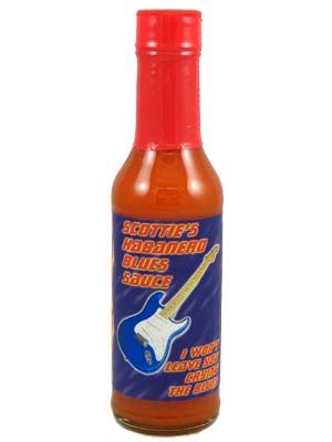 Scottie’s Habanero Blue’s Sauce, 5oz.