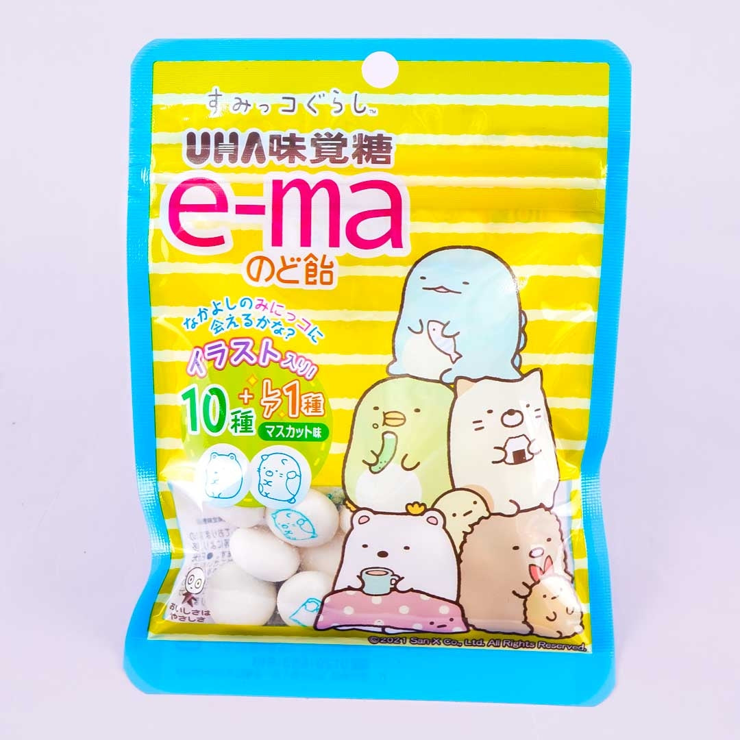 Sumikko Gurashi e-ma Throat Candy Bag – Muscat