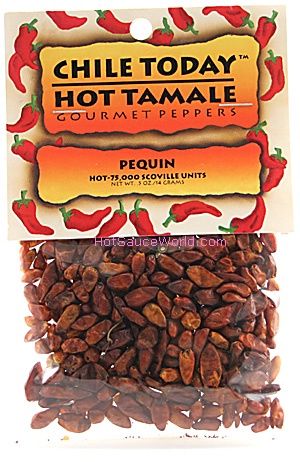 Pequin Chile Whole, .05oz.