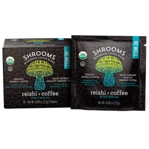 Shrooms – Coffee with Reishi, 10 Pc – Pack of 12