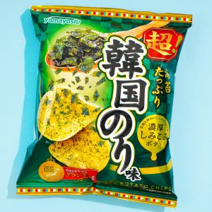Yamayoshi Potato Chips – Korean Seaweed