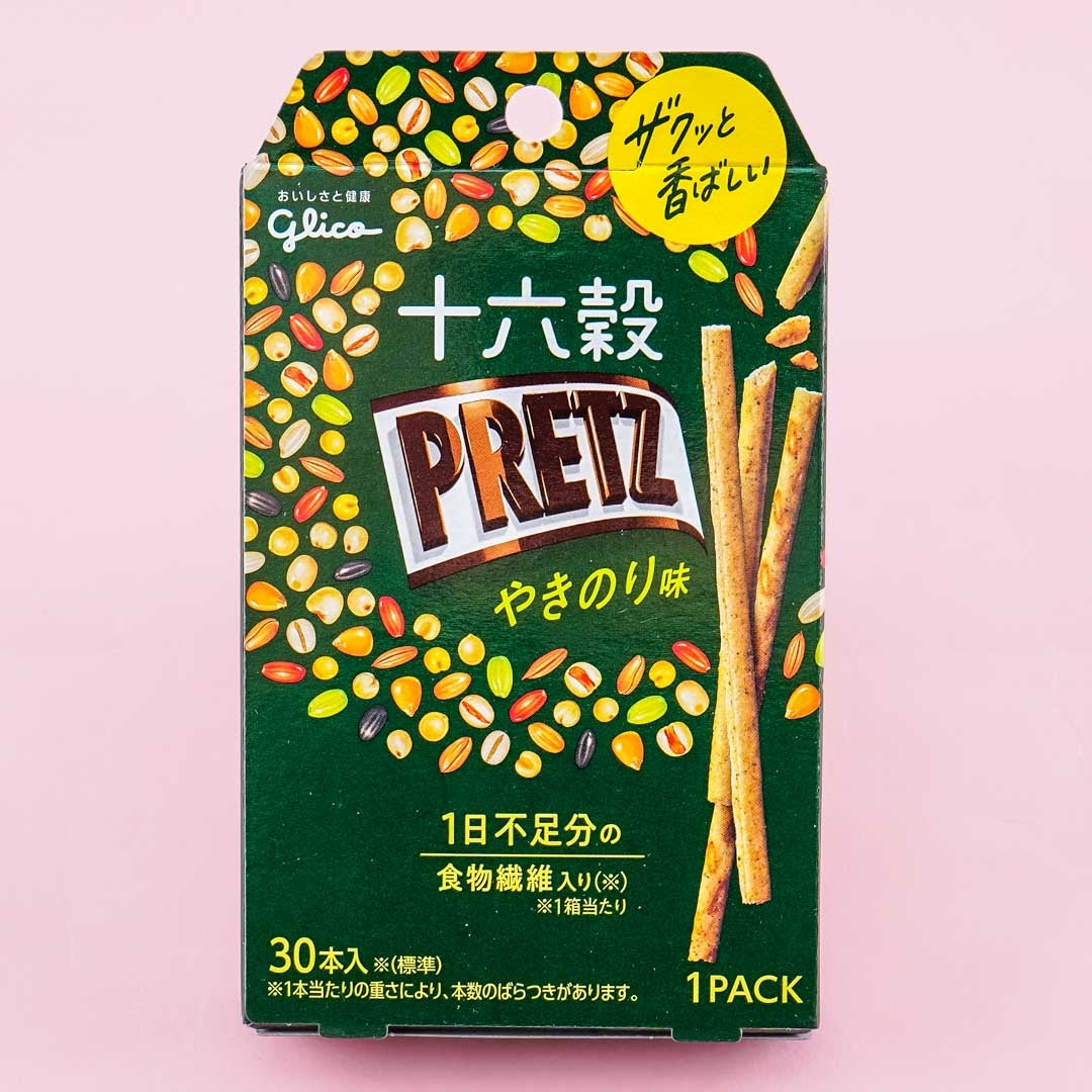 Pretz Biscuit Sticks – Yakinori
