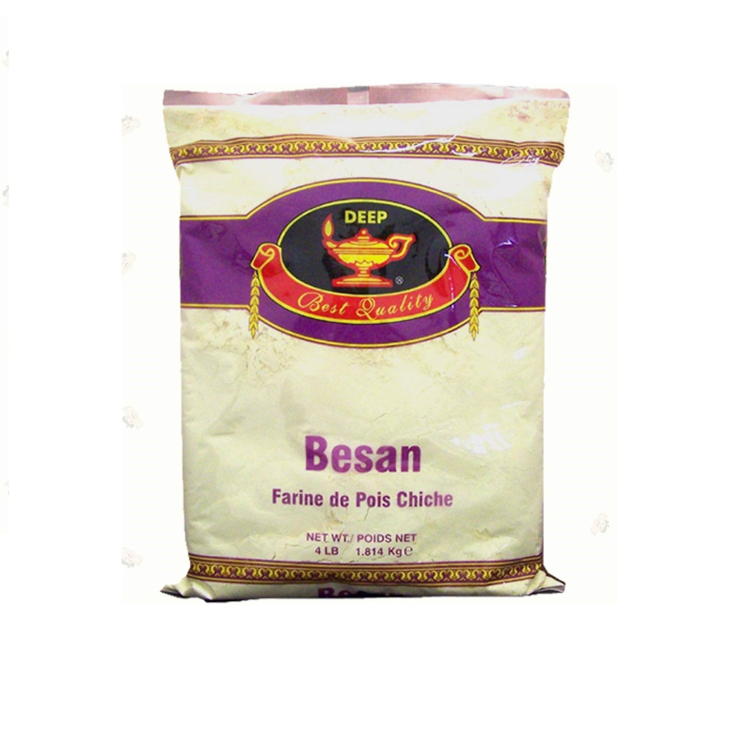 Deep Besan Chickpea Flour