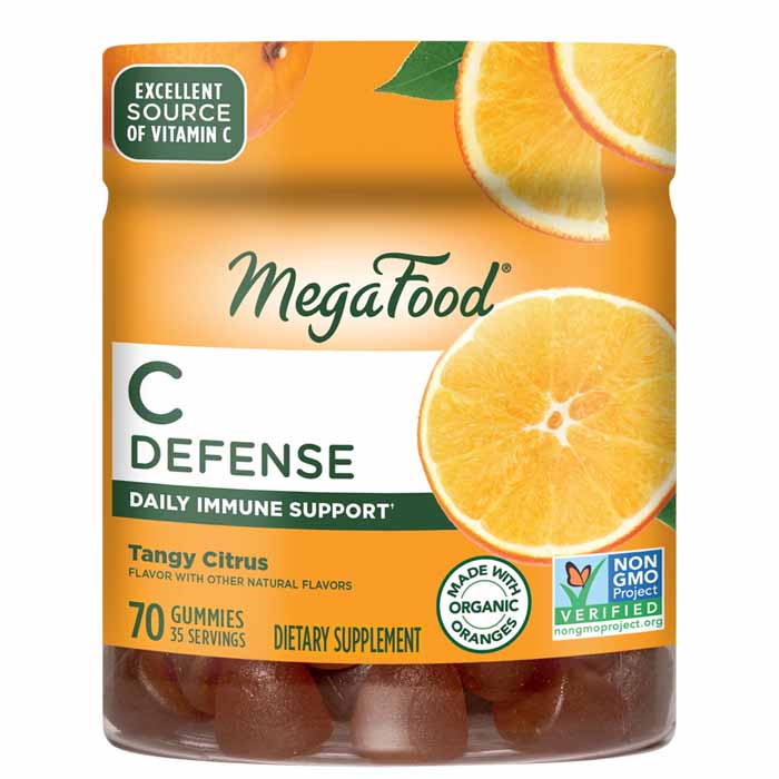 MegaFood – Gummies Vitamin C Defense, 70 pieces