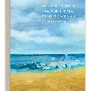 Wishing You a Beautiful Year Ahead Birthday Card by Sarah Forster