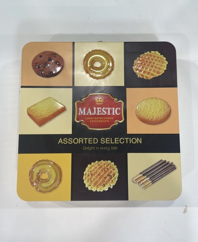 Majestic Luxury Butter Cookies