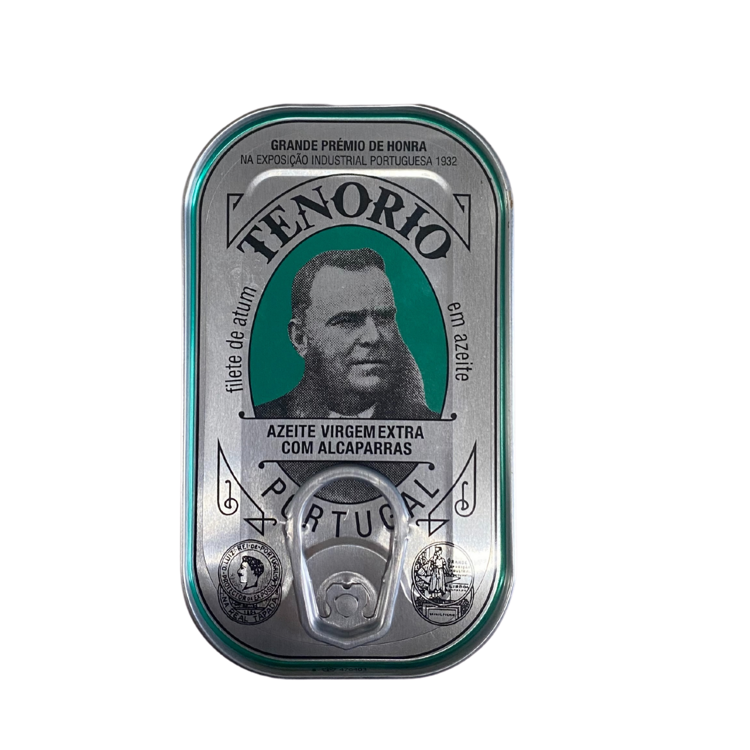 Portugalia Imports – Tenorio Tuna Fillets in Extra Virgin Olive Oil wi