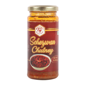 TAJ Schezwan Chutney, 250g (8.81 Oz)