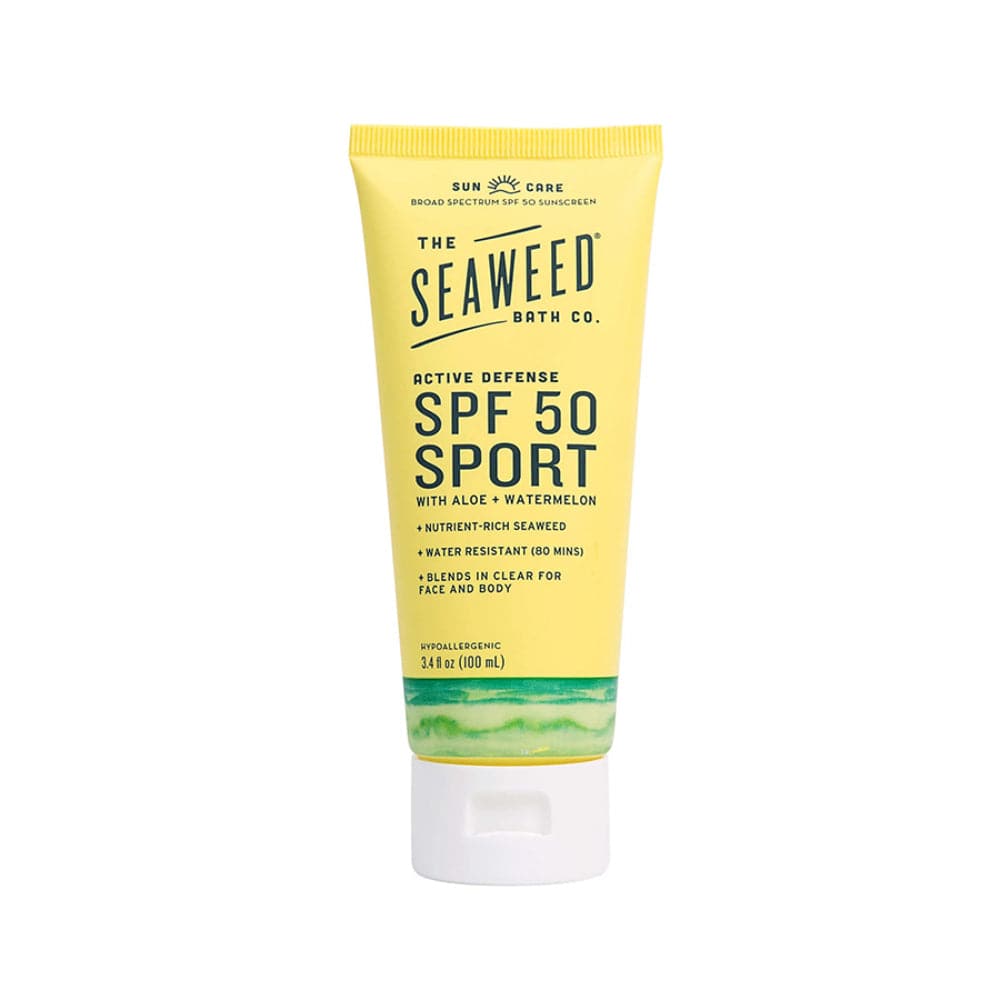 Seaweed Bath Company – Sunscreen – Active Defense Spf 50 Sport 3.4 Fo