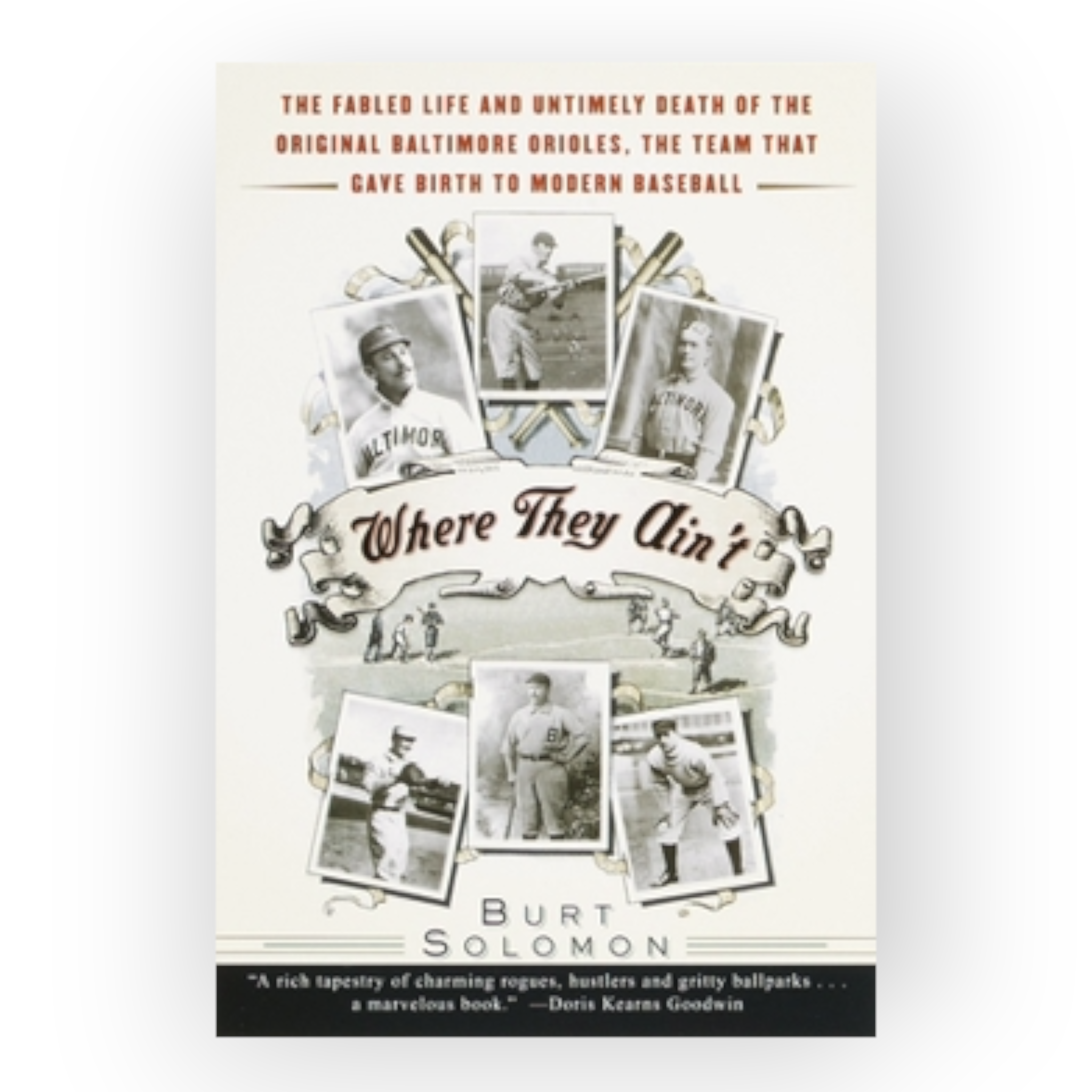 Where They Ain’t by Burt Solomon
