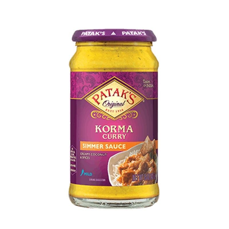 Patak’s Korma Curry Simmer Sauce