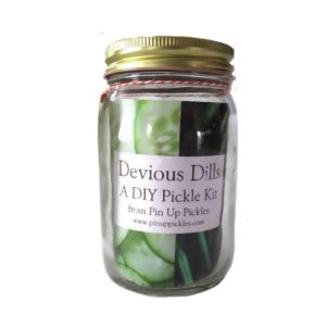 DIY Pickle Kit w/ Jar – Devious Dill – 24 Jars