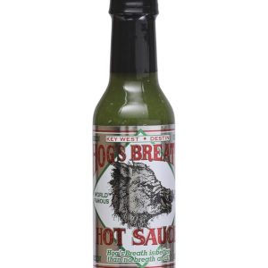 Hot Sauce Hogs Breath 5oz Green Heat 6 Key West Destin Florida