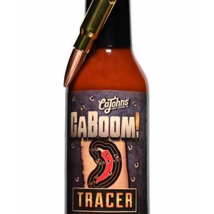 Caboom! Tracer Hot Sauce with Bullet Keychain