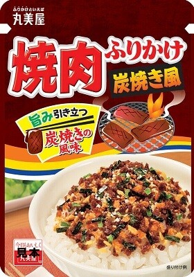 Marumiya “Furikake, Yakiniku BBQ” 25g