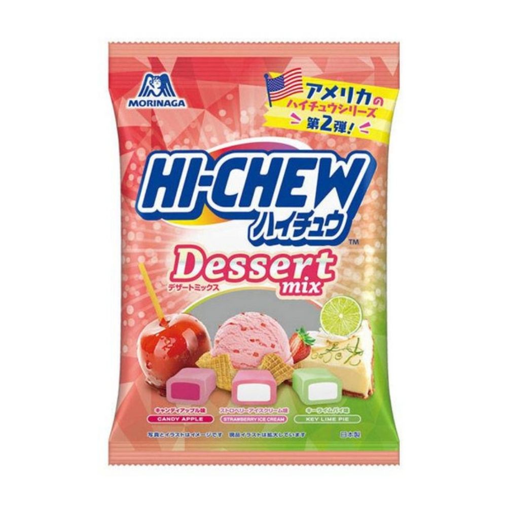 Hi-Chew Dessert Mix – Strawberry Ice Cream, Candy Apple, and Key Lime Pie