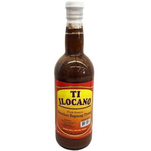 TI Ilocano – Fish Sauce – Boneless Bagoong Tirong – 750 ML