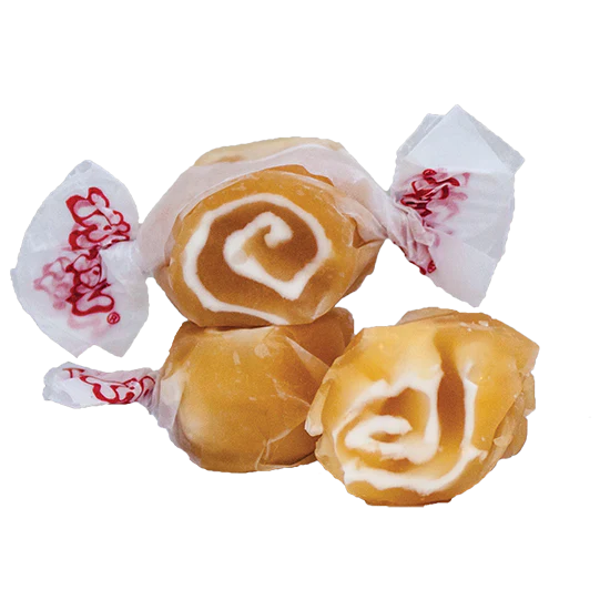 Salt Water Taffy – Caramel Swirl 1/2 lb