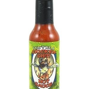 Don’t Be A Chicken Shit Hot Sauce, 5oz.