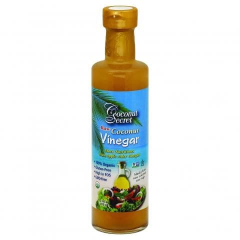 Coconut Secret Organic Raw Coconut Vinegar 12.7 Fl Oz | Pack of 12