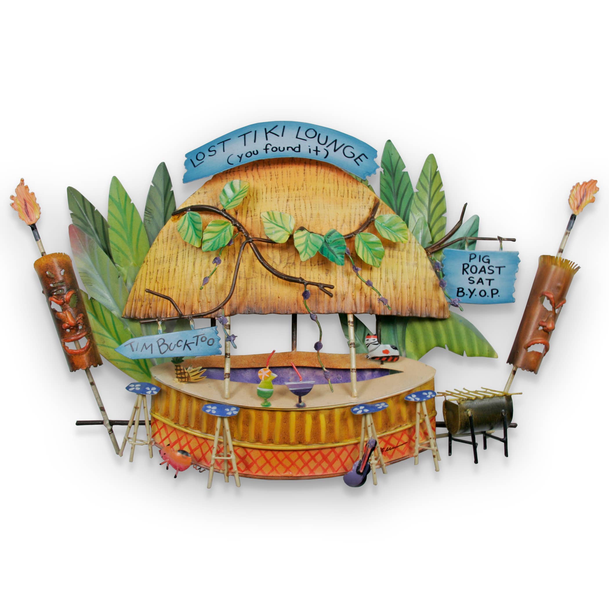 T.I. Design – Lost Tiki Lounge