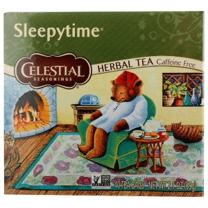 Celestial Seasonings – Herbal Tea Caffeine Free Sleepytime, 40 Bags |