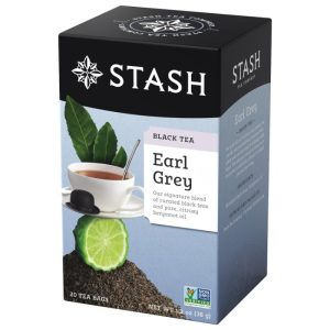 Stash – Earl Grey Tea, 20 Bags | Pack of 6