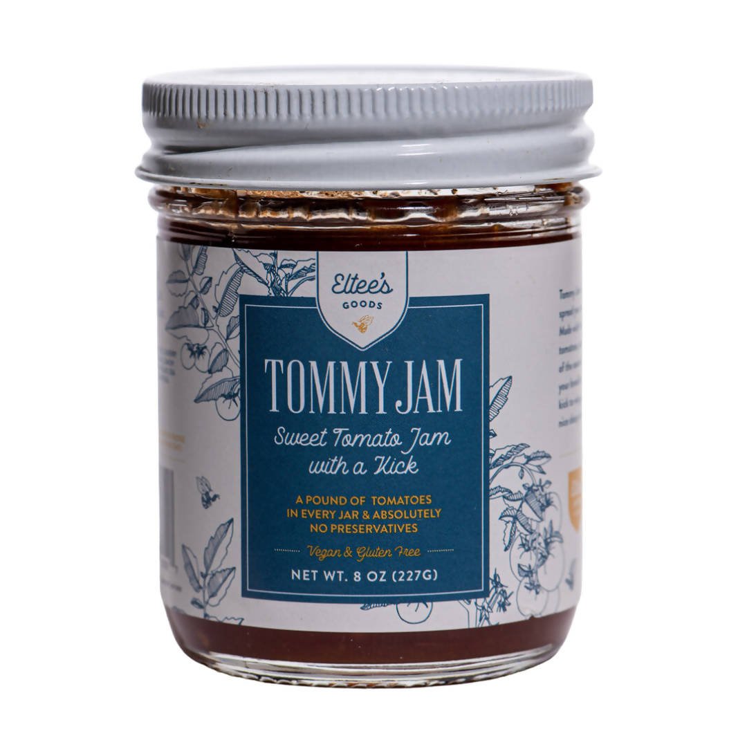 Tommy Jam Jars – 12 x 8oz